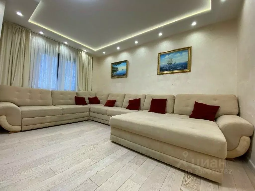 4-к кв. Краснодарский край, Сочи Благодатная ул., 57 (96.0 м) - Фото 1