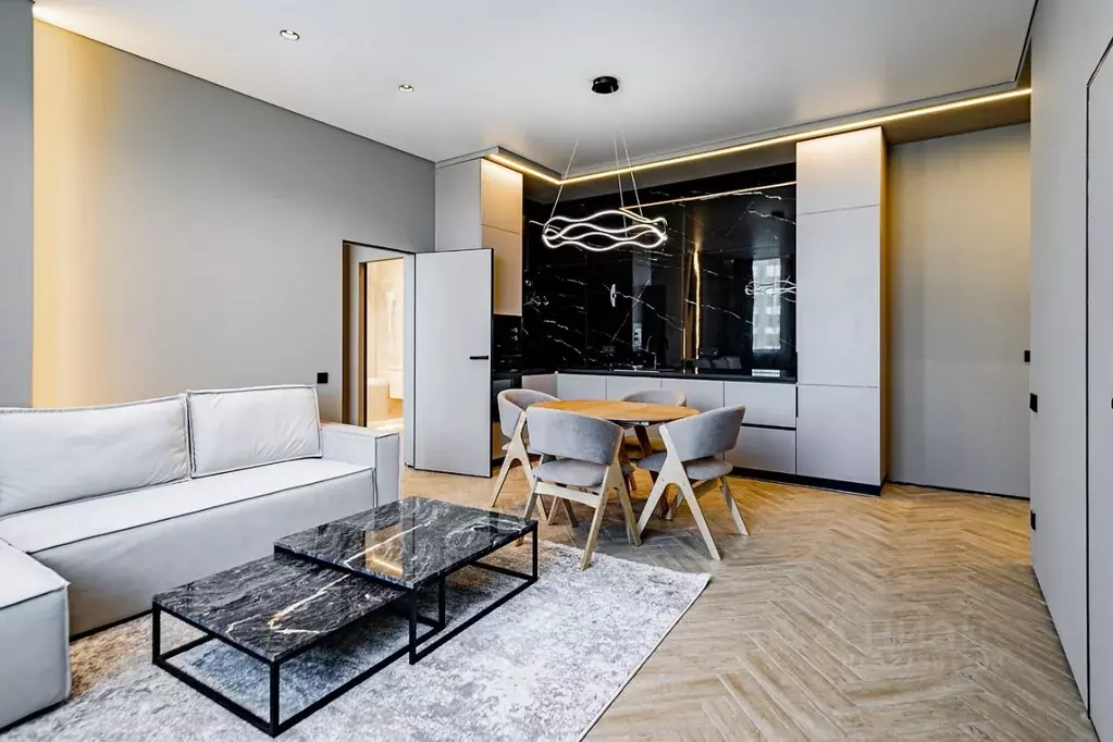 3-к кв. Москва Шмитовский проезд, 39к6 (71.4 м) - Фото 2