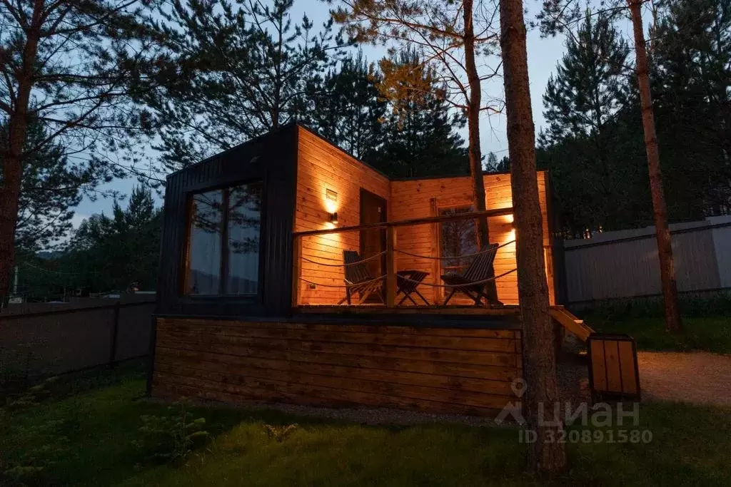 Дом в Красноярский край, Дивногорск городской округ, пос. Манский ул. ... - Фото 1