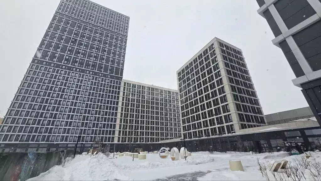 Студия Москва Новоостаповская ул., 16к1 (26.9 м) - Фото 1