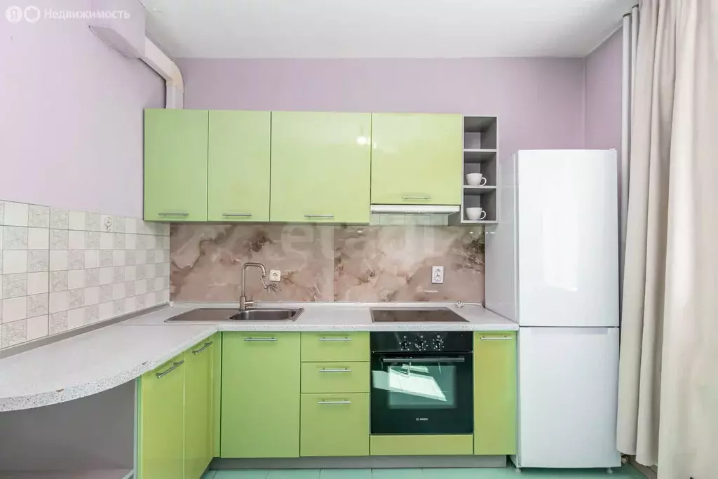 1-комнатная квартира: Тюмень, улица Муравленко, 13 (35.2 м) - Фото 2
