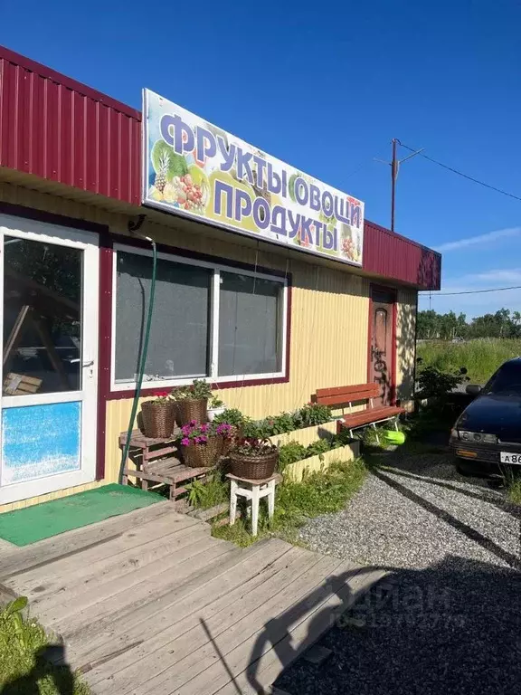Торговая площадь в Камчатский край, Елизово Магистральная ул., 1А (57 ... - Фото 0