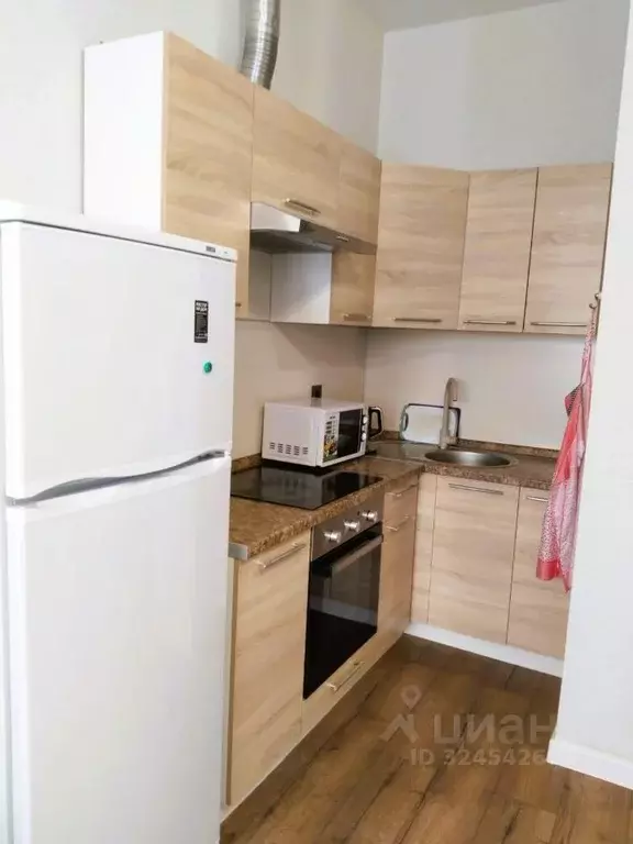 Студия Краснодарский край, Краснодар ул. Ивана Беличенко, 87 (24.3 м) - Фото 1