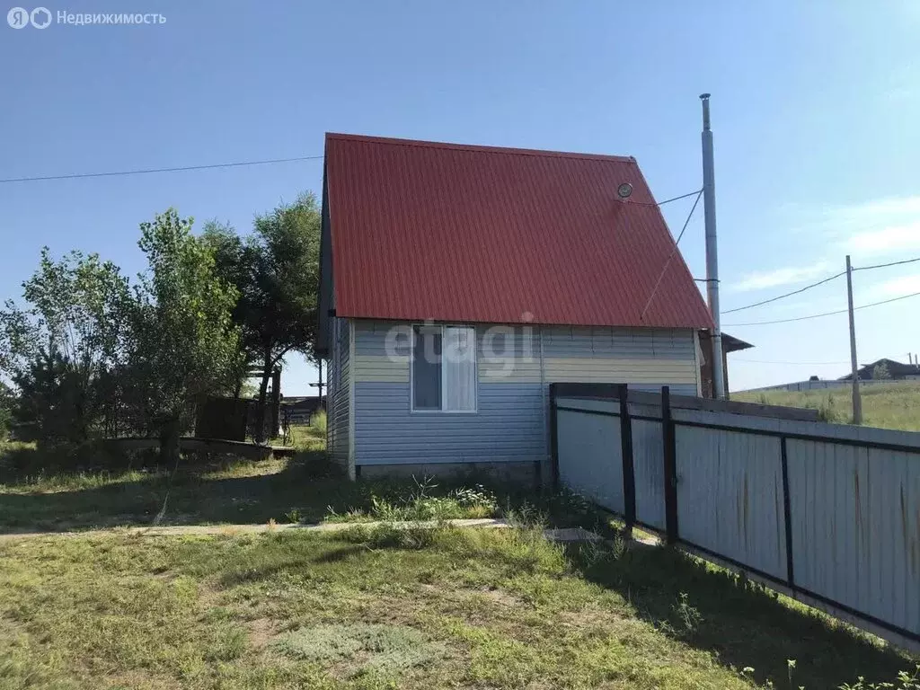 Дом в Селиванихинский сельсовет, сады Енисейский Мост (70 м) - Фото 1