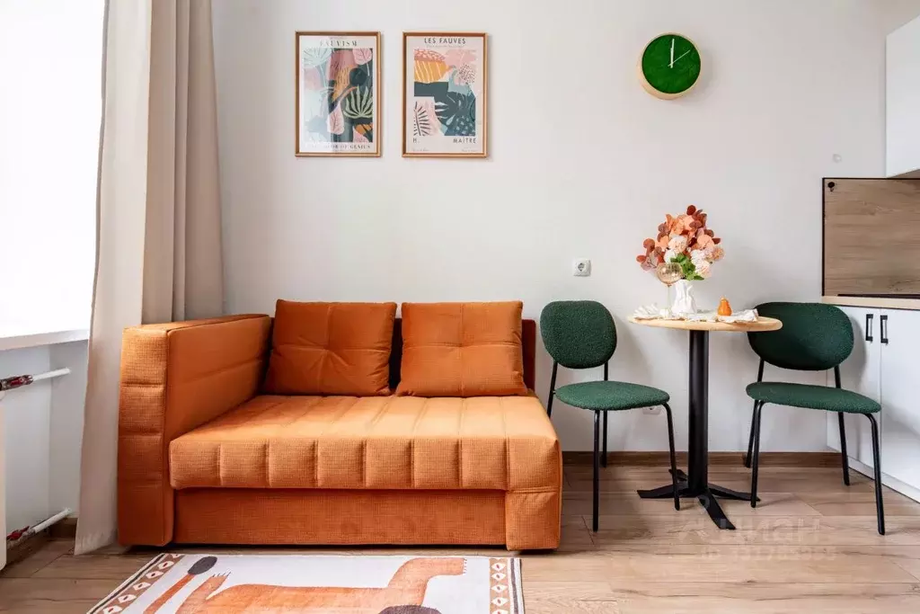 Студия Санкт-Петербург Шпалерная ул., 38 (22.0 м) - Фото 1