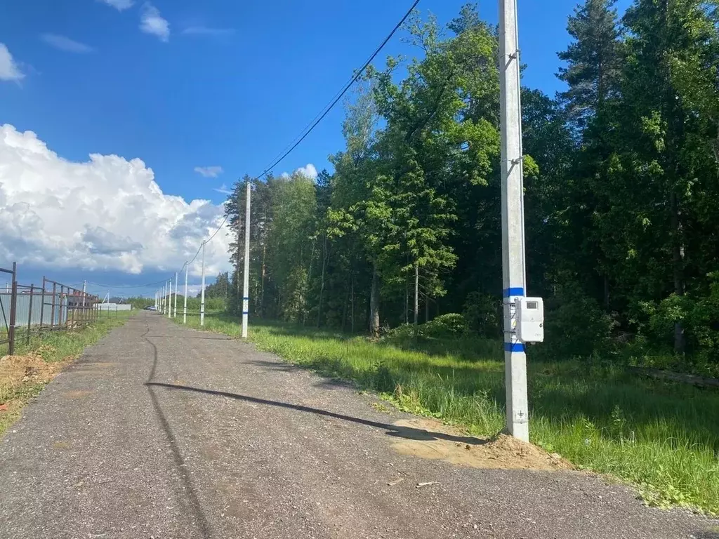 Участок в Московская область, Богородский городской округ, д. Исаково  ... - Фото 1