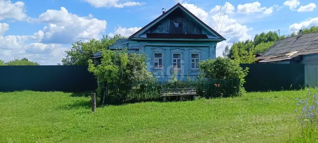 Дом в Владимирская область, Меленковский муниципальный округ, д. ... - Фото 0