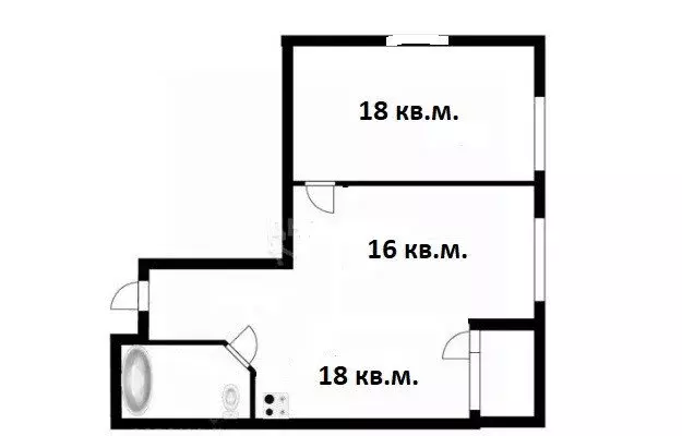 2-комнатная квартира: Новосибирск, Вилюйская улица, 17 (67.6 м) - Фото 0