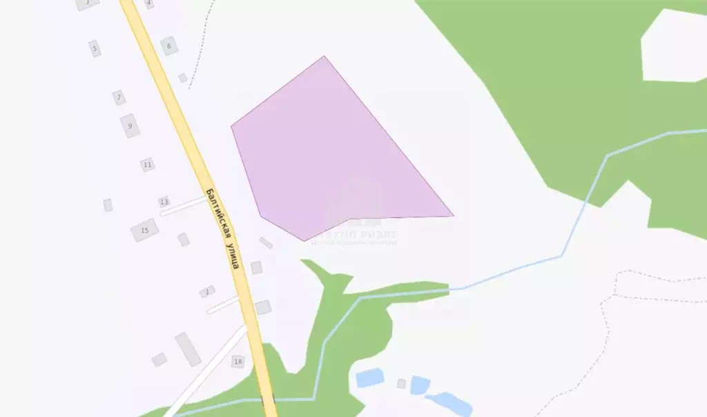 Участок в Калининградская область, Зеленоградский муниципальный округ, ... - Фото 2