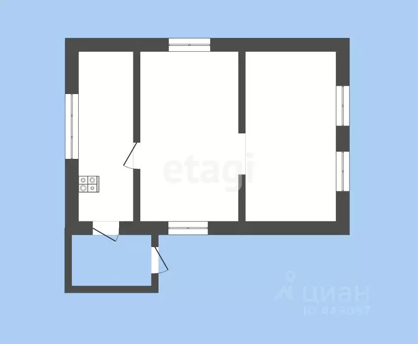 Дом в Смоленская область, Смоленск Большая Октябрьская ул., 70 (36 м) - Фото 1