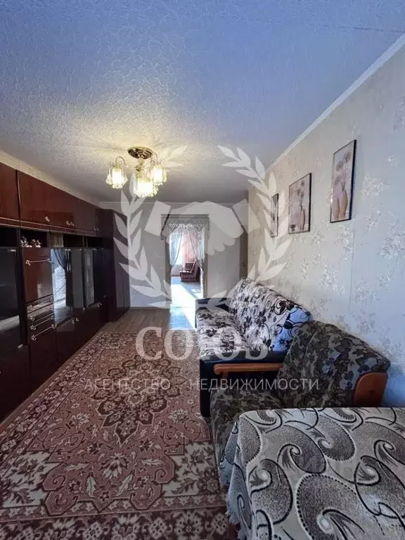 3-к кв. Калужская область, Калуга ул. Валентины Никитиной, 35 (60.0 м) - Фото 1