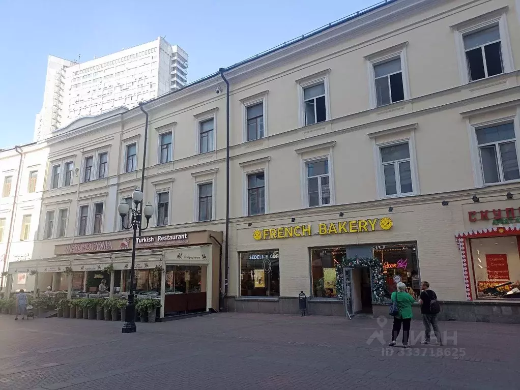 6-к кв. Москва ул. Арбат, 4С1 (206.5 м) - Фото 2