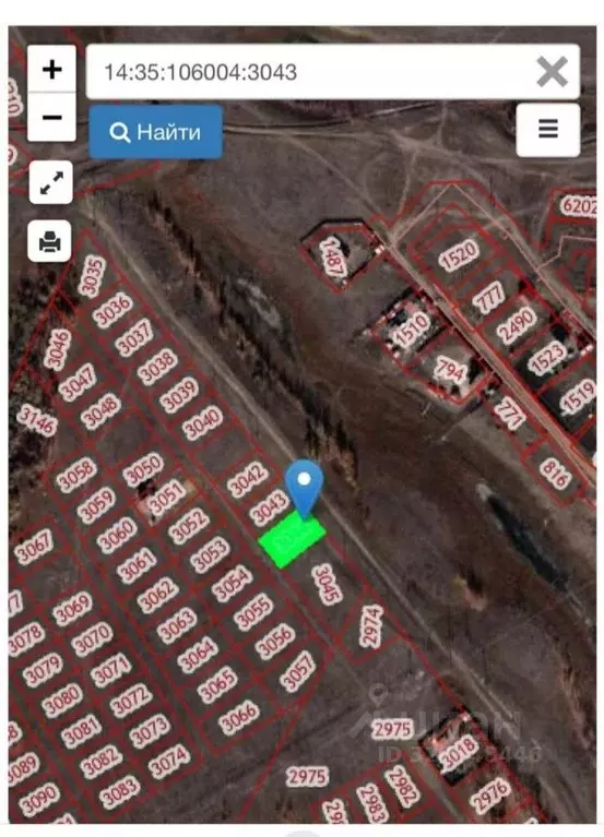 Участок в Саха (Якутия), Якутск городской округ, с. Тулагино  (10.0 ... - Фото 1