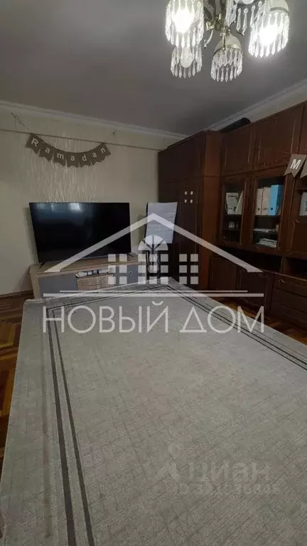 3-к кв. Кабардино-Балкария, Нальчик ул. Тарчокова, 28 (75.6 м) - Фото 2