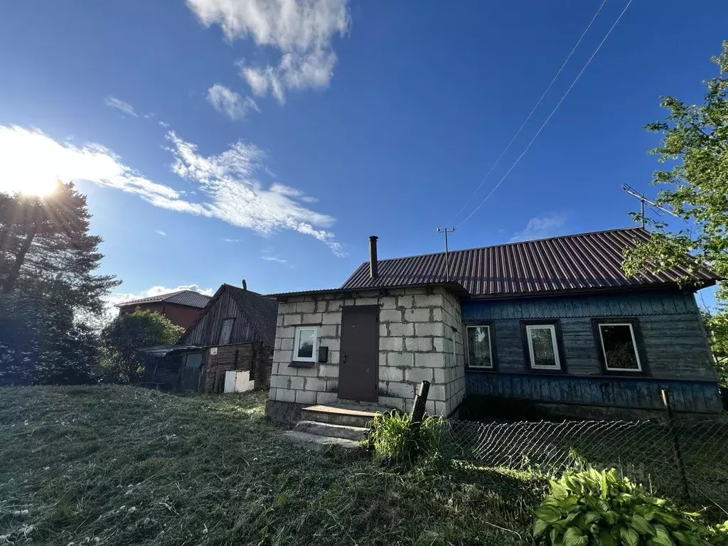 Дом в Смоленская область, Смоленский муниципальный округ, д. Горяны ... - Фото 1