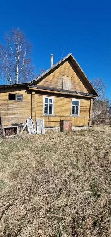 Дом в Ленинградская область, Тосненский район, Ульяновское городское ... - Фото 1