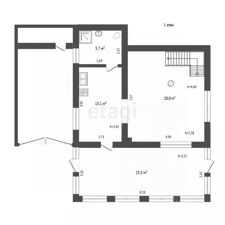 Дом в Севастополь Космос садовое товарищество, 75 (133 м) - Фото 2