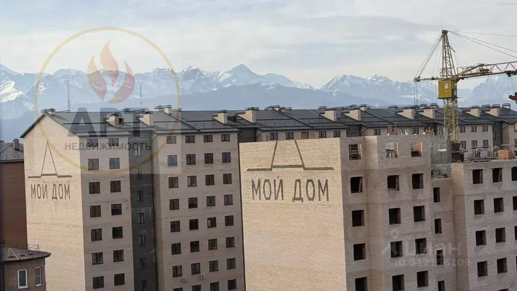2-к кв. Северная Осетия, Владикавказ ул. Зураба Магкаева, 83к6А (75.0 ... - Фото 0