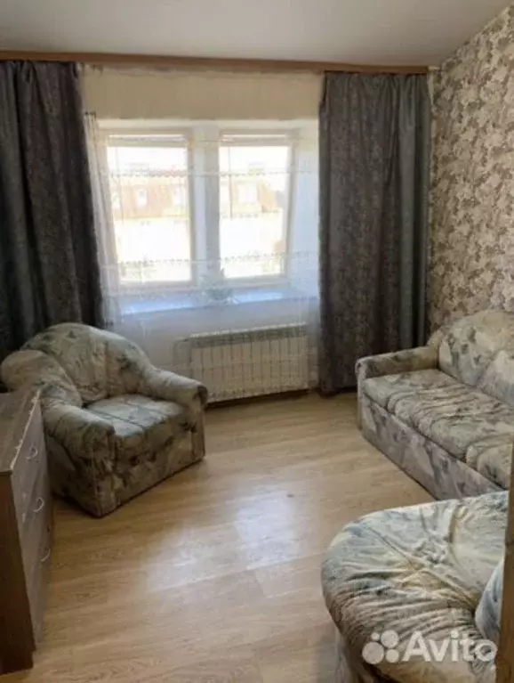 1-к кв. Московская область, Клин Клинская ул., 52к1 (36.0 м) - Фото 1