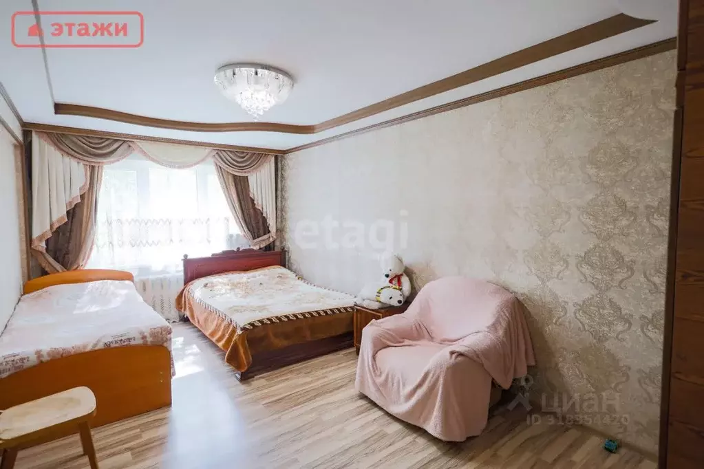 3-к кв. Карелия, Петрозаводск Московская ул., 15 (63.0 м) - Фото 1