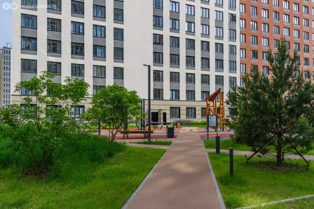1-комнатная квартира: Санкт-Петербург, Арцеуловская аллея, 9 (34.5 м) - Фото 1