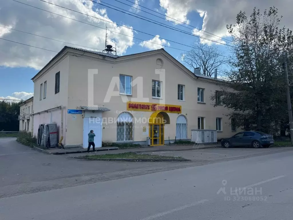Торговая площадь в Челябинская область, Копейск Электровозная ул., 7 ... - Фото 2