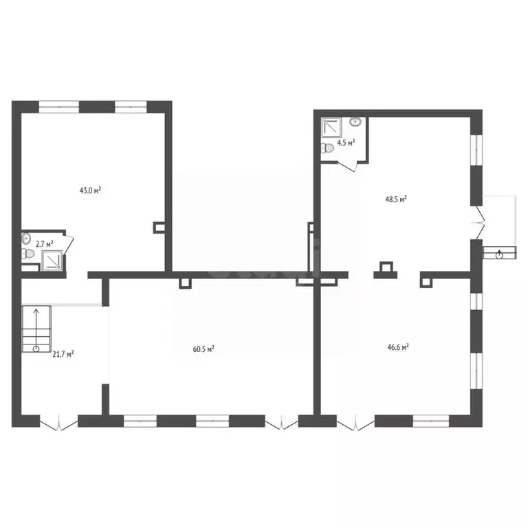 Помещение свободного назначения в Тюменская область, Тюмень ул. ... - Фото 2