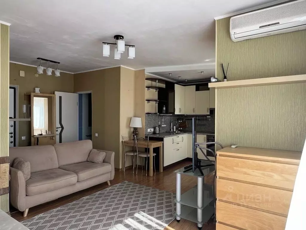 Студия Москва Зеленый просп., 22 (35.0 м) - Фото 2