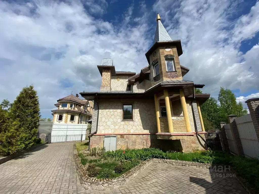 Дом в Ленинградская область, Приозерский район, Громовское с/пос, пос. ... - Фото 1