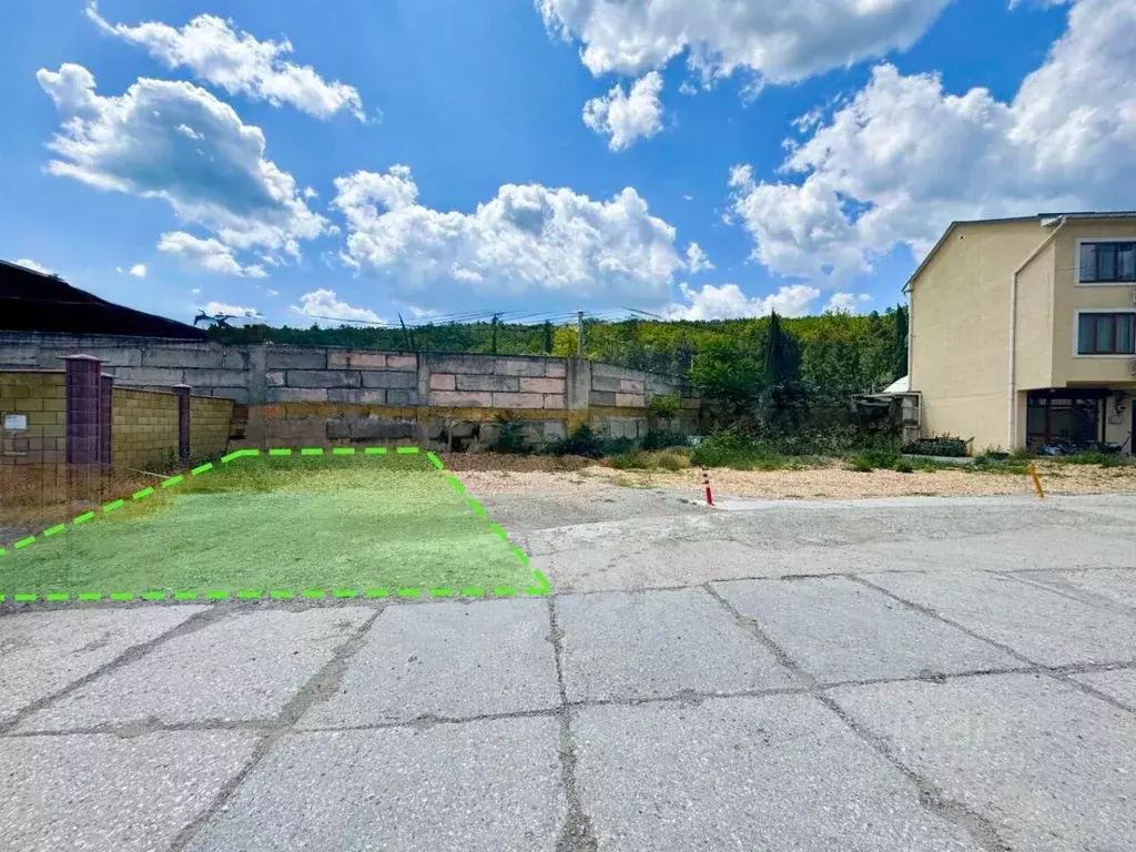 Участок в Крым, Алушта ул. Виноградная (1.0 сот.) - Фото 1