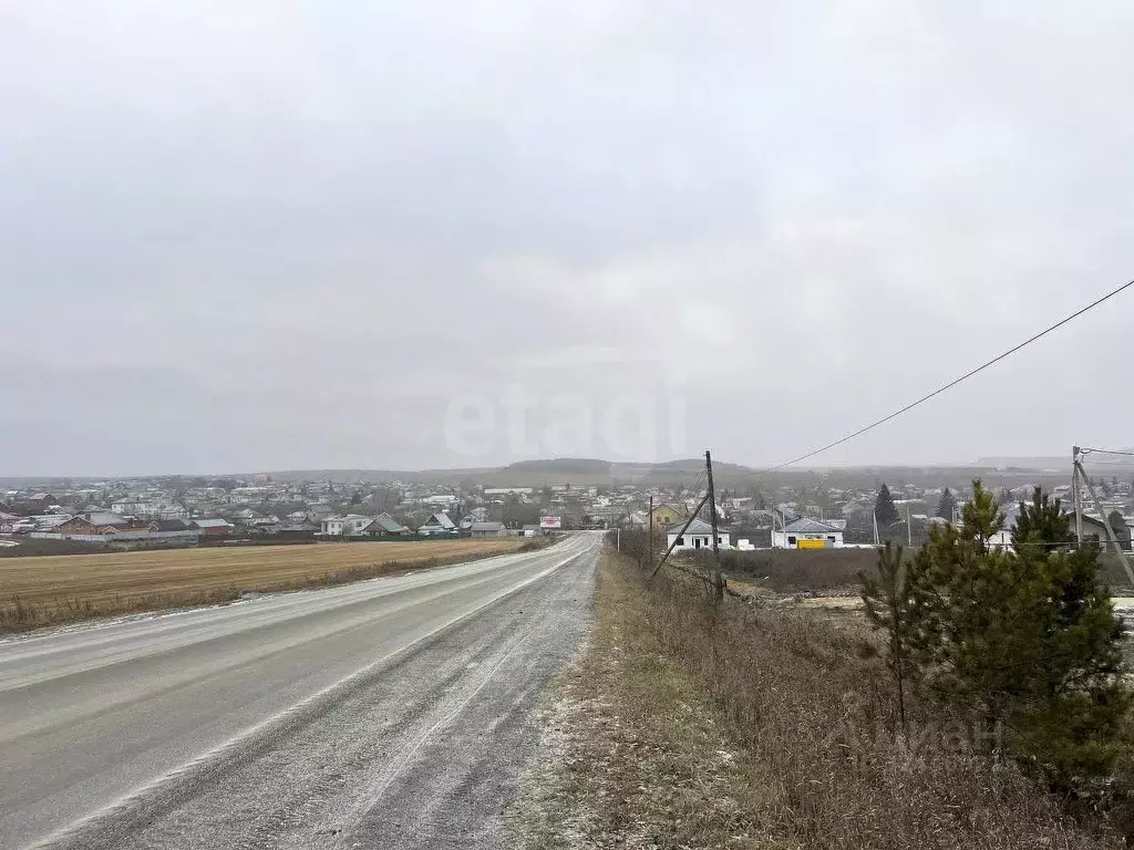 Участок в Свердловская область, Сысертский муниципальный округ, с. ... - Фото 1