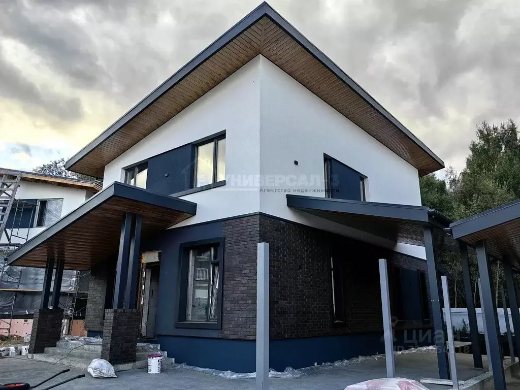 Дом в Челябинская область, Сосновский район, Кременкульское с/пос, д. ... - Фото 2