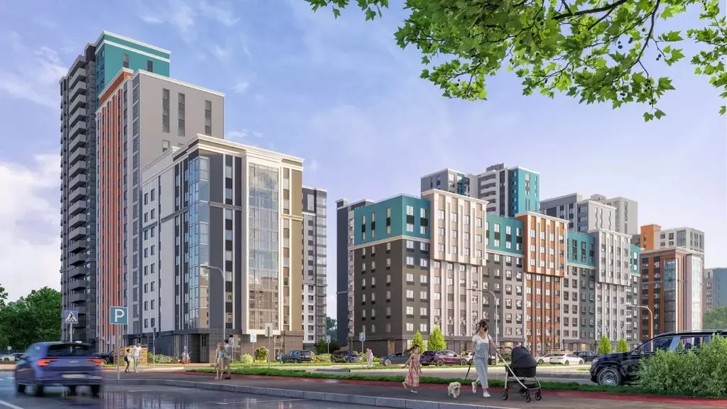 Студия Пермский край, Пермь ул. Серебристая, 5 (64.1 м) - Фото 2