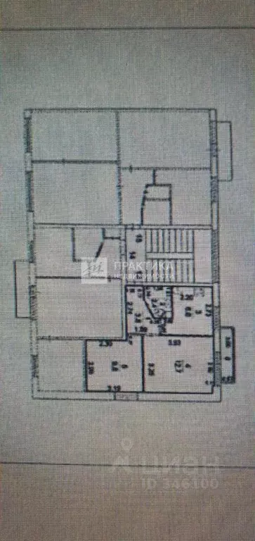 Квартира, 2 комнаты, 35.29 м - Фото 2