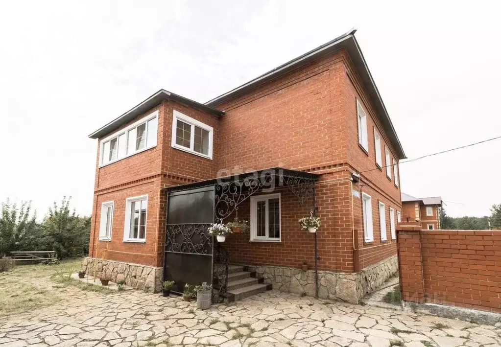 Дом в Тюменская область, Тюменский муниципальный округ, пос. ... - Фото 1