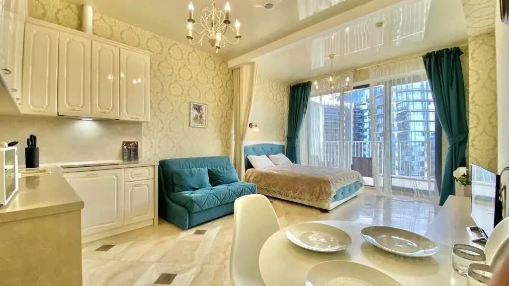 1-к кв. Краснодарский край, Сочи Курортный просп., 105 (50.0 м) - Фото 1