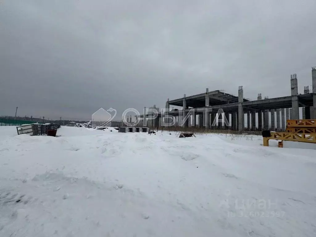 Производственное помещение в Тюменская область, Тюменский ... - Фото 1