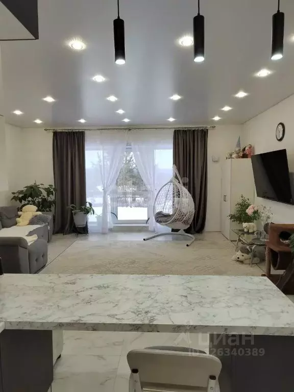 Дом в Иркутская область, Иркутский муниципальный округ, Подснежник СНТ ... - Фото 1