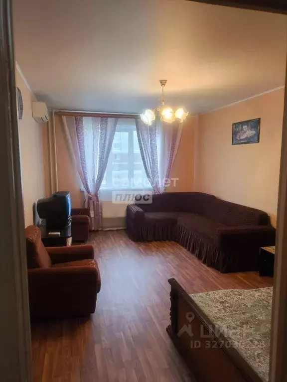 1-к кв. Липецкая область, Липецк ул. Хренникова, 5 (39.0 м) - Фото 1