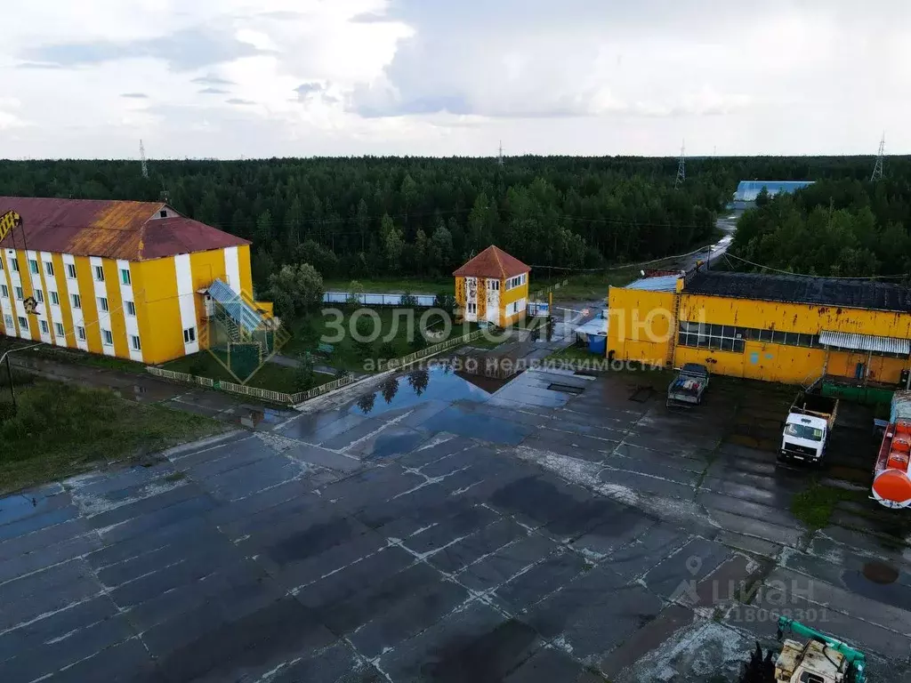 Производственное помещение в Ханты-Мансийский АО, Сургутский район, ... - Фото 0