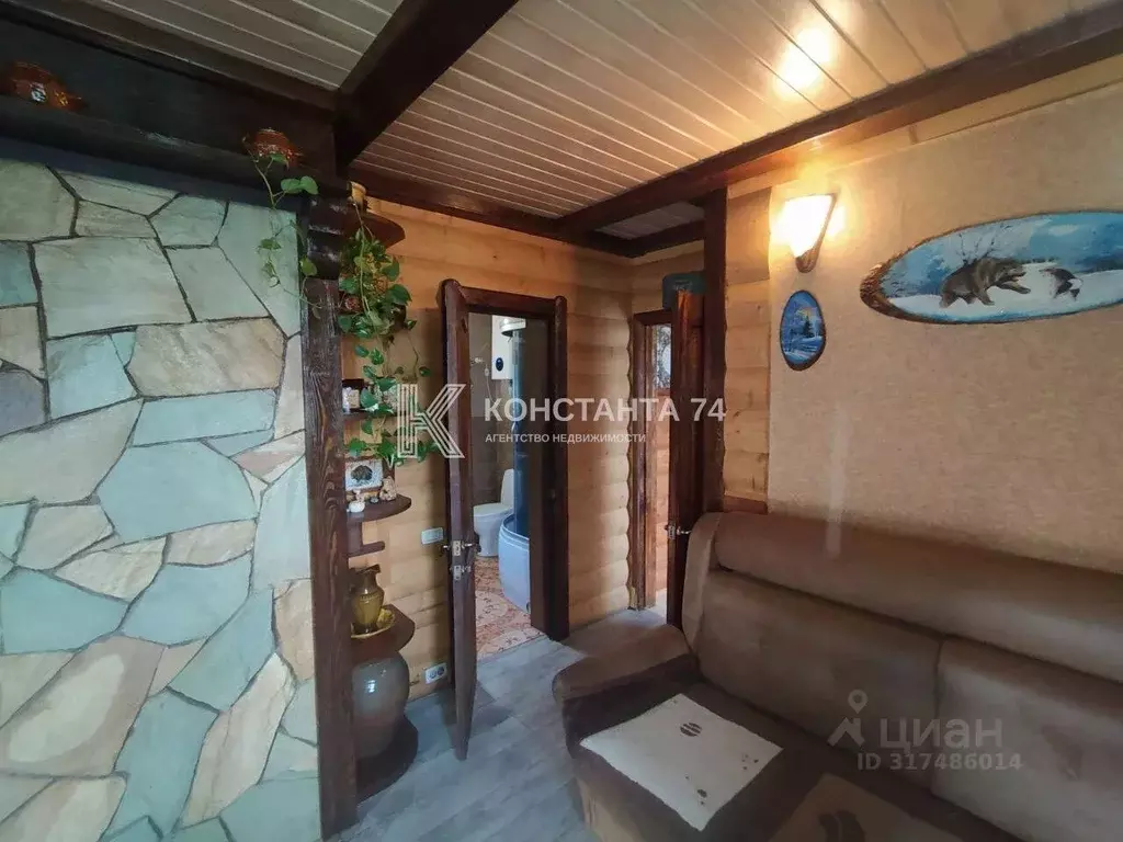 Дом в Челябинская область, с. Еткуль  (70 м) - Фото 0