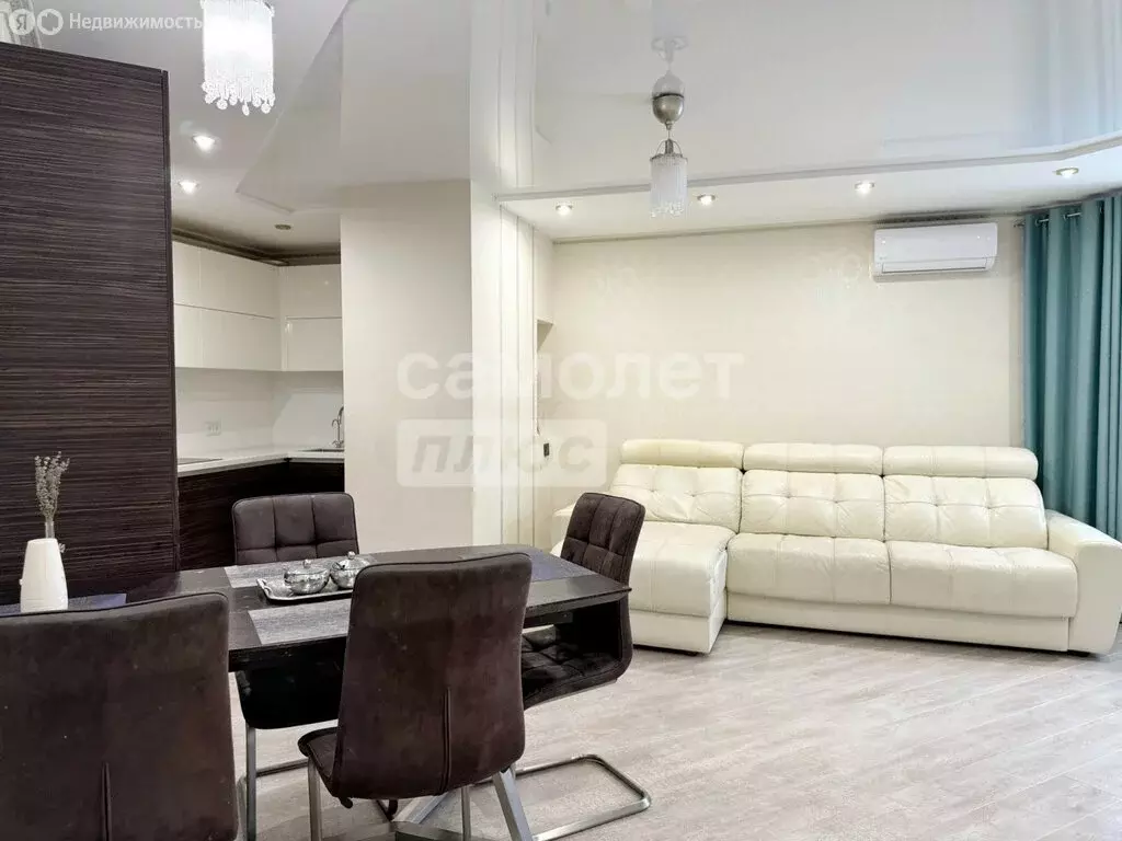 3-комнатная квартира: Киров, Мостовицкая улица, 1 (85.4 м) - Фото 1