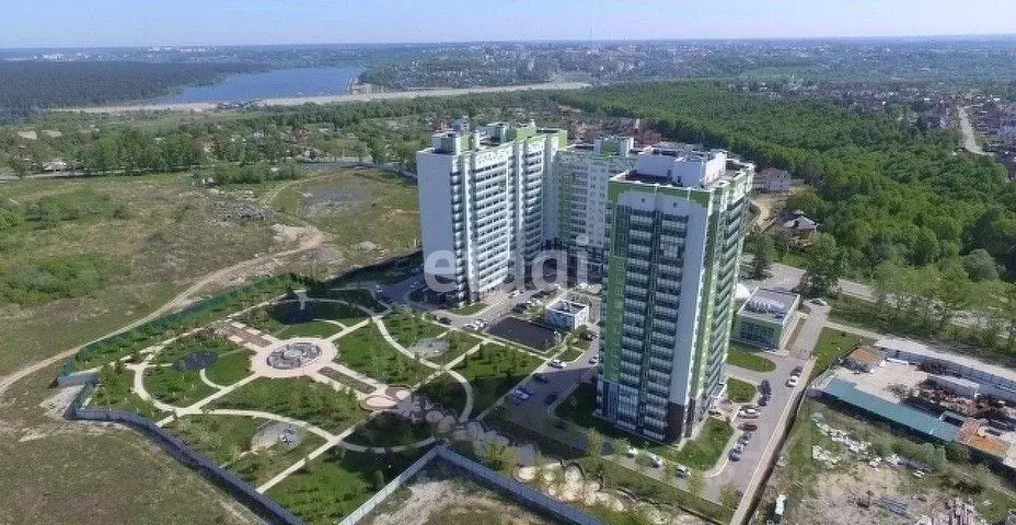 Студия Калужская область, Калуга ул. Комфортная, 19 (28.5 м) - Фото 1