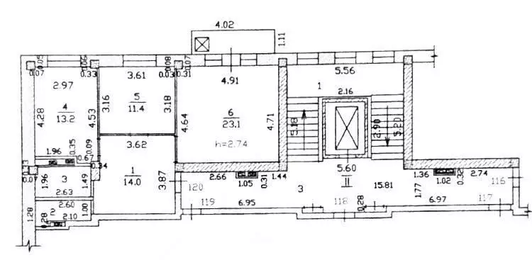2-комнатная квартира: Абакан, улица Кирова, 204А (68.3 м) - Фото 1