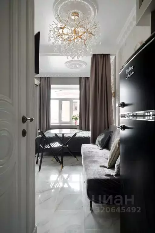 Студия Санкт-Петербург Полтавская ул., 10 (18.0 м) - Фото 1