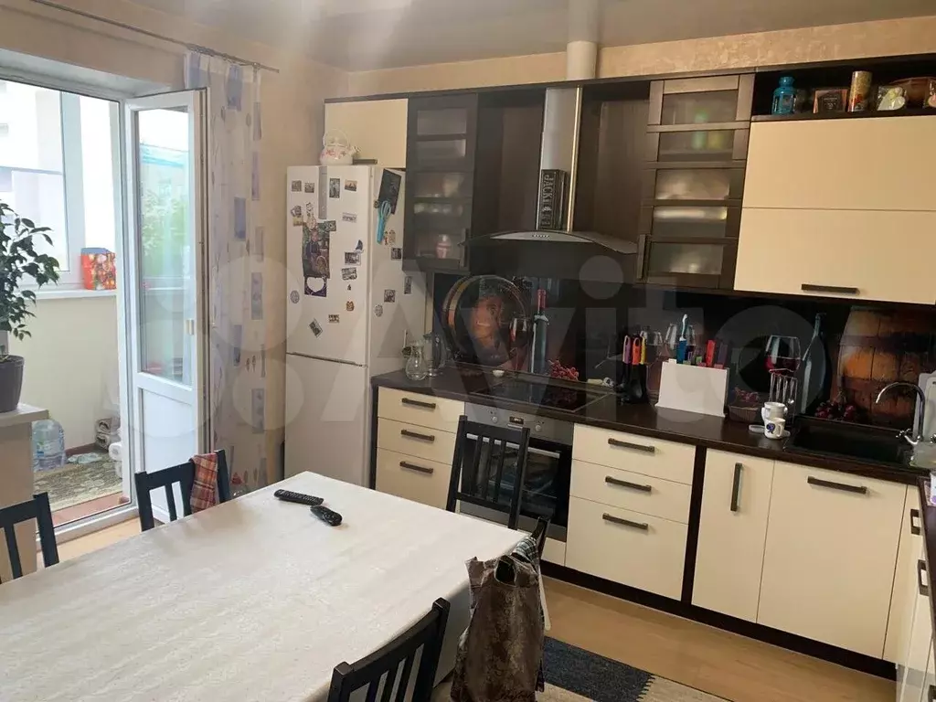 3-к. квартира, 86 м, 4/17 эт. - Фото 1