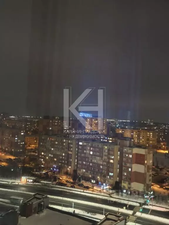 1-к кв. Калининградская область, Калининград ул. Генерала Челнокова, ... - Фото 2