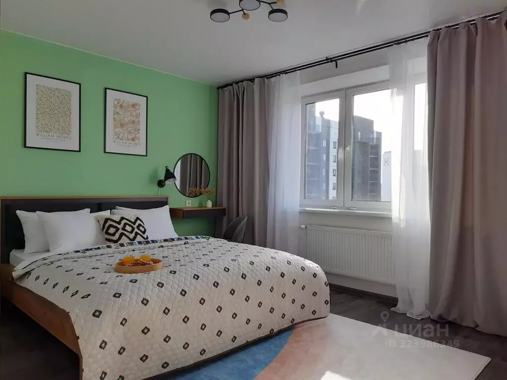 1-к кв. Челябинская область, Челябинск Телевизионная ул., 14 (44.0 м) - Фото 1