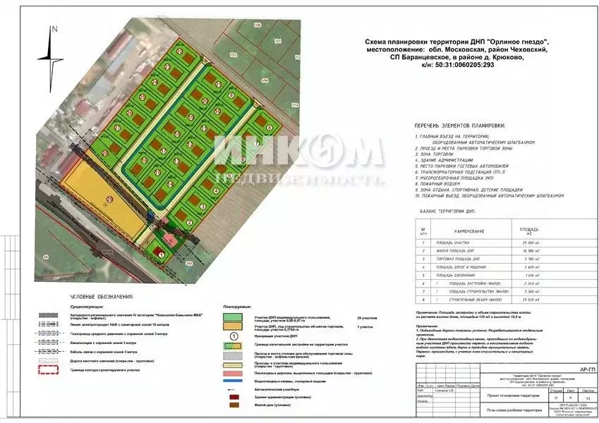 Участок в Московская область, Чехов городской округ, д. Крюково (6.0 . - Фото 0