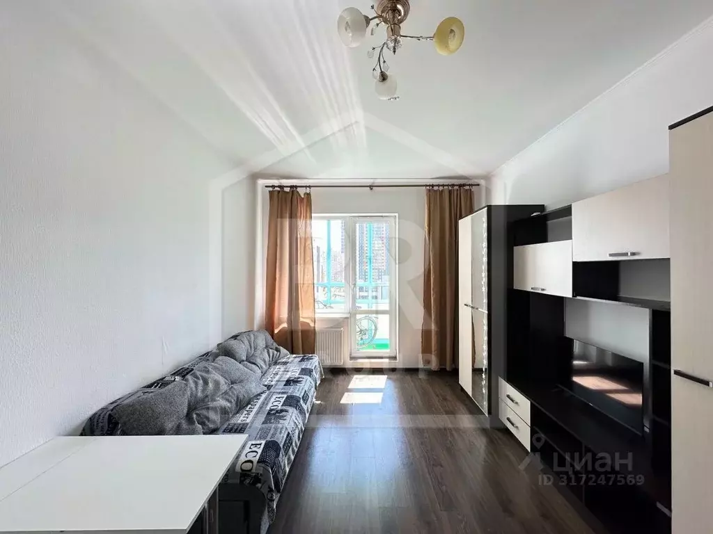 Студия Санкт-Петербург ул. Плесецкая, 20к1 (24.3 м) - Фото 0